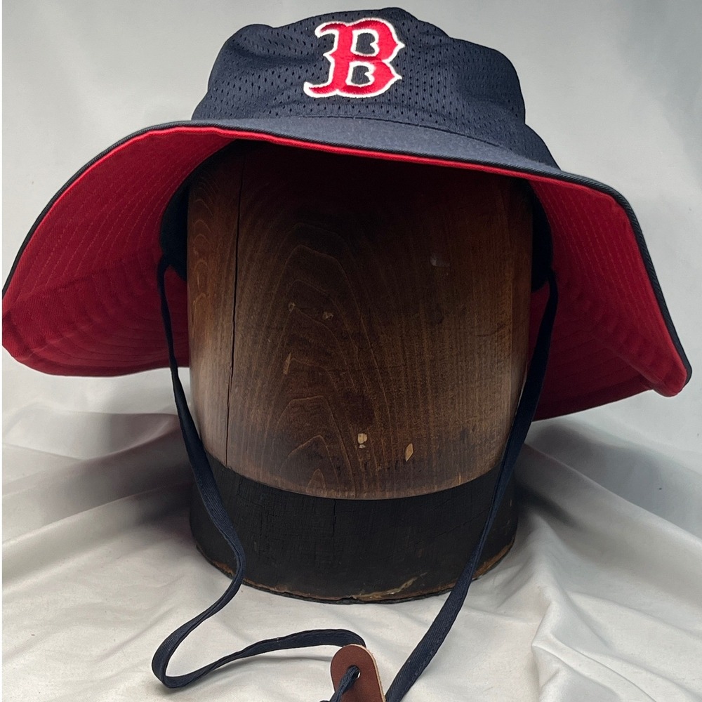 47 Brand Boston Red Sox MLB Boonie Bucket Hat Navy Blue Fenway Park Collection